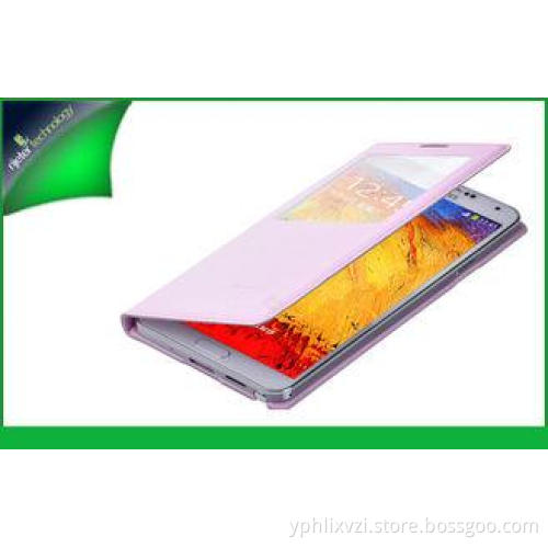 Samsung Galaxy Note3 Genuine Leather Case Cover With PC Pla